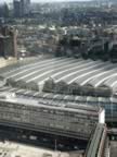 Waterloo Station from the Eye (77kb)