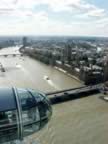 The Thames Facing South and MI5 Headquarters (54kb)