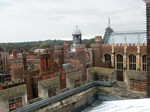 Tudor Chimneys and Henry VIII's Great Hall