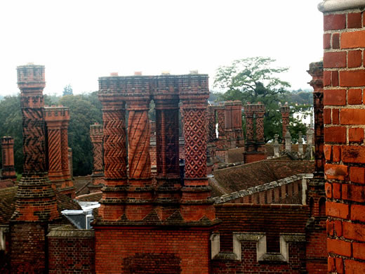 Tudor Chimneys