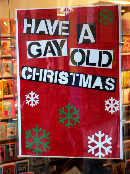Gay and old must mean something else in Britain.