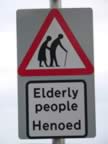 Is it unusual to see elderly people in Wales? (32kb)