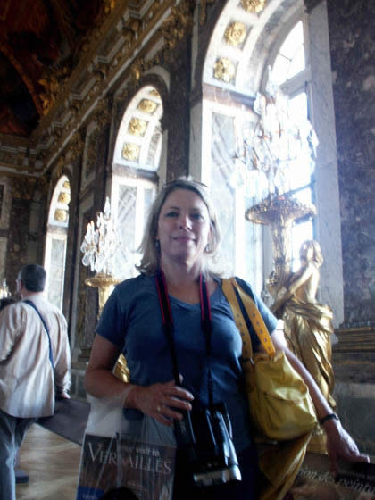 Diane in the Hall of Mirrors