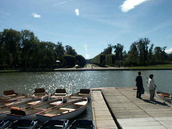 Rental Boats at Versailles