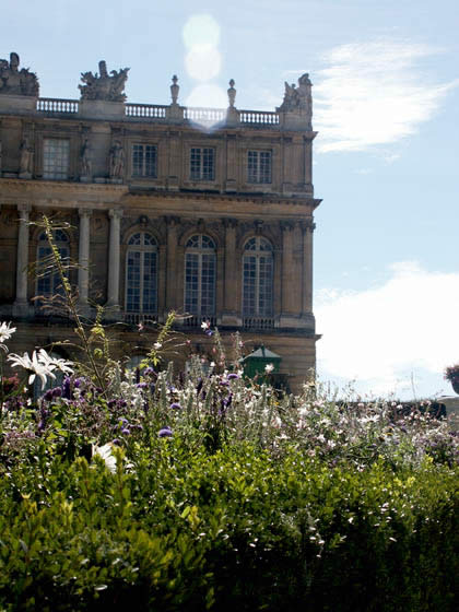 Flowers in The North Parterre